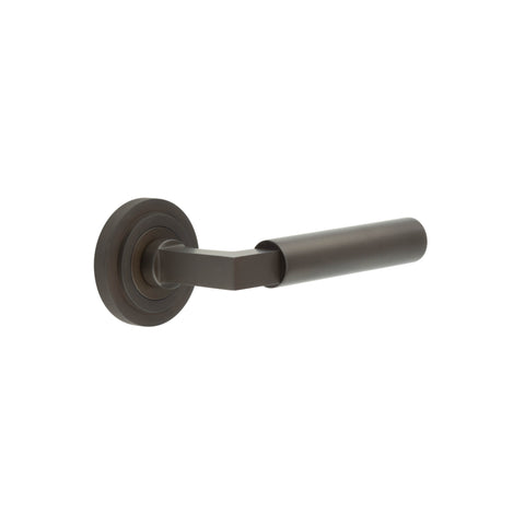 Westminster Lever Handle on Rose