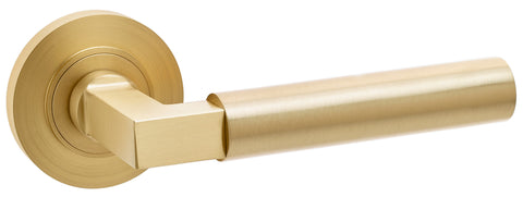 Westminster Lever Handle on Rose