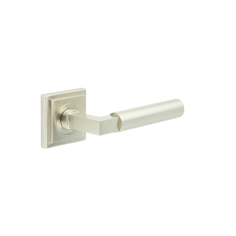 Westminster Lever Handle on Rose