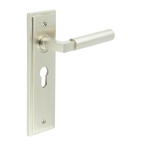 Westminster Lever Handle on Backplate