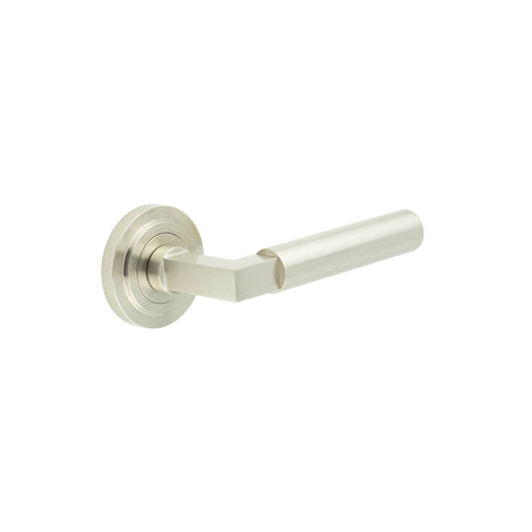 Westminster Lever Handle on Rose