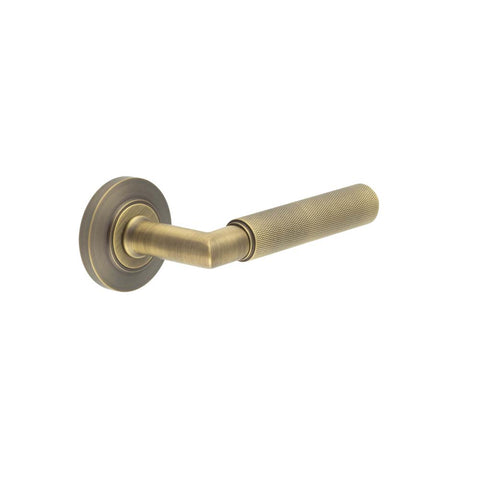 Piccadilly Lever Handle on Rose