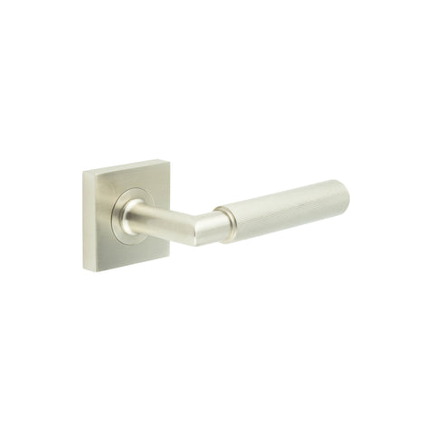 Piccadilly Lever Handle on Rose