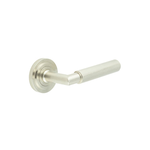 Piccadilly Lever Handle on Rose