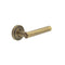 Richmond Lever Handle on Rose