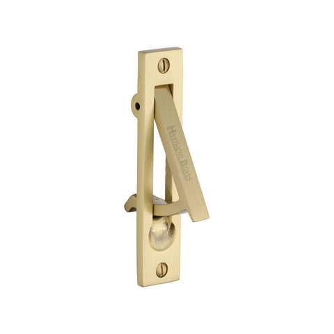 Pocket Door Retractable Edge Pull