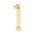 76mm Traditional Face Fix Door Numeral
