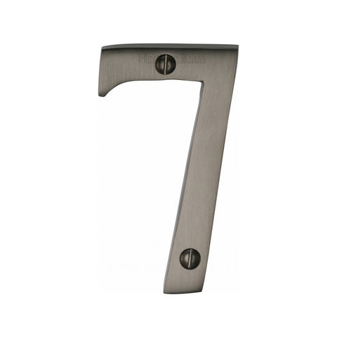 76mm Traditional Face Fix Door Numeral