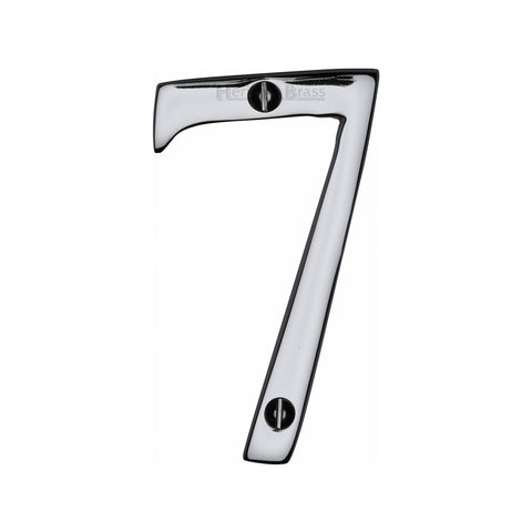 76mm Traditional Face Fix Door Numeral