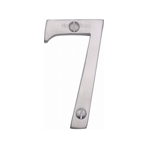 76mm Traditional Face Fix Door Numeral