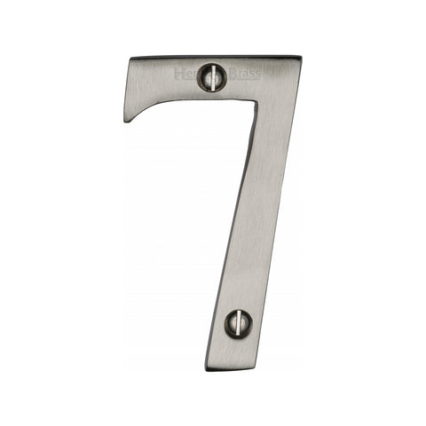 76mm Traditional Face Fix Door Numeral