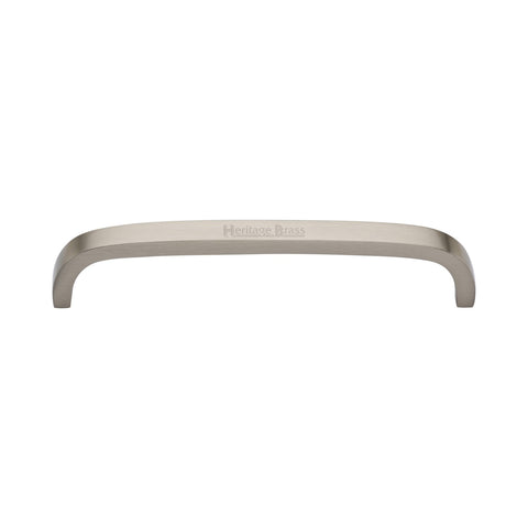 Curved D Shaped Cabinet Pull Handle