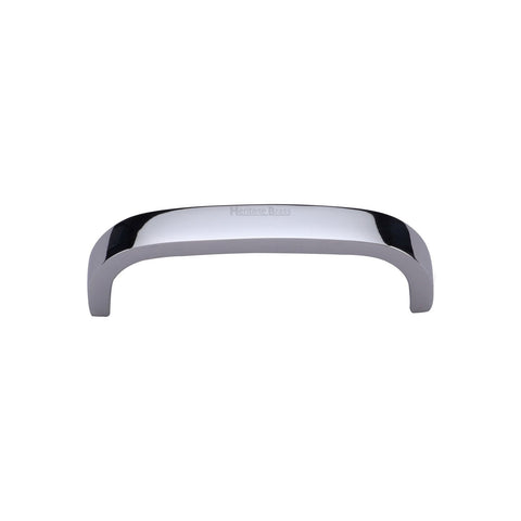 Curved D Shaped Cabinet Pull Handle