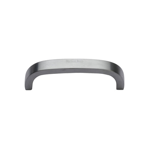 Curved D Shaped Cabinet Pull Handle