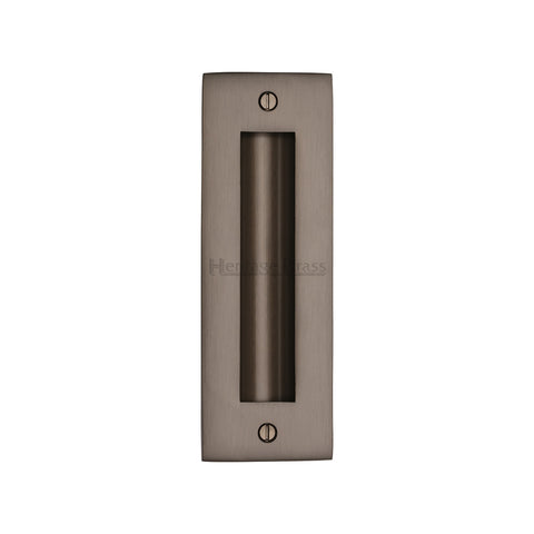 Rectangular Flush Pull Visible Fixings