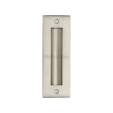 Rectangular Flush Pull Visible Fixings