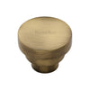 Round Stepped Cabinet Knob