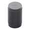 Cylindrical Ribbed Cabinet Knob