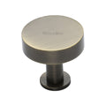 Disc Cabinet Knob with Base