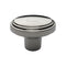 Stepped Oval Cabinet Knob 41mm