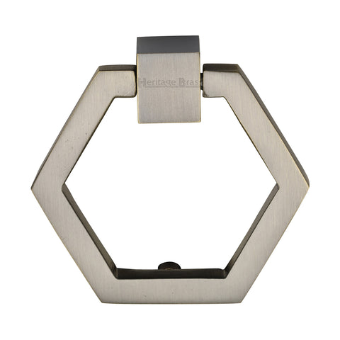 Hexagon Cabinet Drop Pull