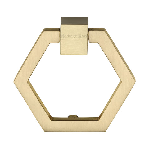 Hexagon Cabinet Drop Pull