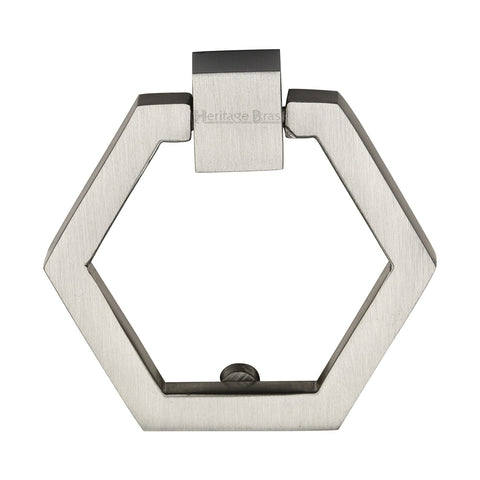 Hexagon Cabinet Drop Pull