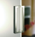 Square Design Pull Handle Back to Back