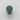 25mm Blue Resin Cabinet Knob
