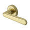 Century Lever Handle on Round Rose