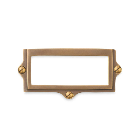CH.01.01 Cabinet Card Holder 98mm x 46mm