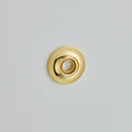 Croft Zeppelin Mortice Knob Furniture on Covered Rose