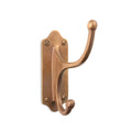 DCH.01 Double coat hook suitable for boot rooms, bathrooms and cloakrooms
