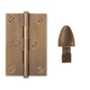 FBH.04.01 Large Traditional Brass Butt Hinge with HF.08.01
