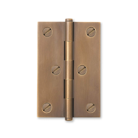 FBH.04.01 Large Traditional Brass Butt Hinge with HF.02.01