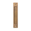 FS.01.01 Rectangular Flush Pull Handle Suitable for Sliding Doors