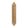 FS.02.01 Serpentine Flush Pull Handle Suitable for Sliding Doors