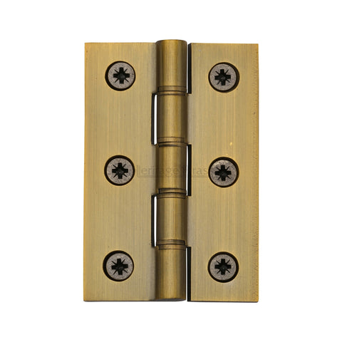 Double Phosphor Washered Brass Butt Hinges