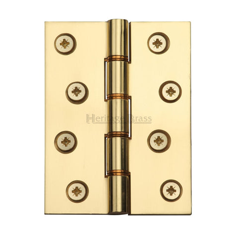 Double Phosphor Washered Brass Butt Hinges