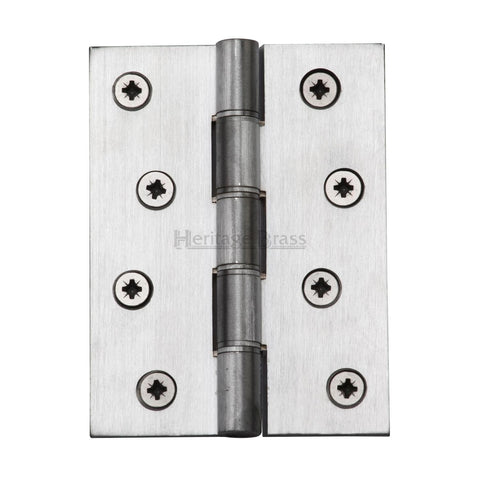 Double Phosphor Washered Brass Butt Hinges