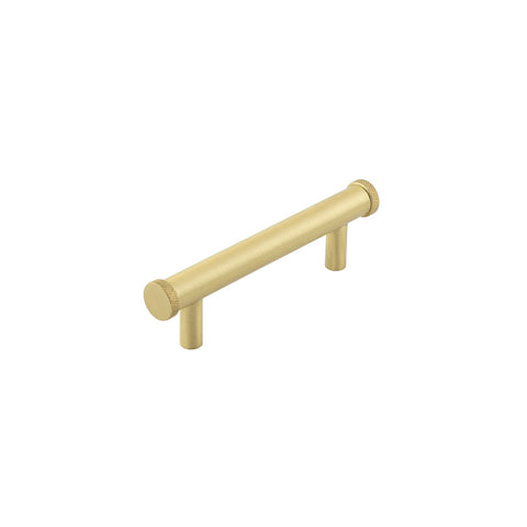 Hoxton - Wenlock Diamond Knurled End Cap Cabinet Handle