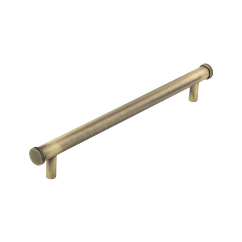 Hoxton - Wenlock Diamond Knurled End Cap Cabinet Handle