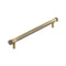 Hoxton - Wenlock Diamond Knurled End Cap Cabinet Handle