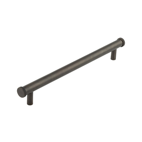 Hoxton - Wenlock Diamond Knurled End Cap Cabinet Handle