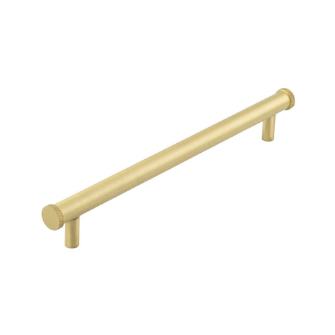 Hoxton - Wenlock Diamond Knurled End Cap Cabinet Handle