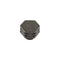 Nile Hexagon Cupboard Knob with Step Detail