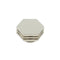 Hoxton - Nile Hexagon Cupboard Knob with Step Detail