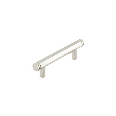 Hoxton - Nile Hexagon Cabinet Handle with End Step Detail