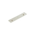 Hoxton - Fanshaw Plain Backplate with Concealed Screw Caps for Cupboard Knobs