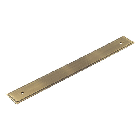 Hoxton - Rushton Stepped Backplate to Suit Cabinet Pulls